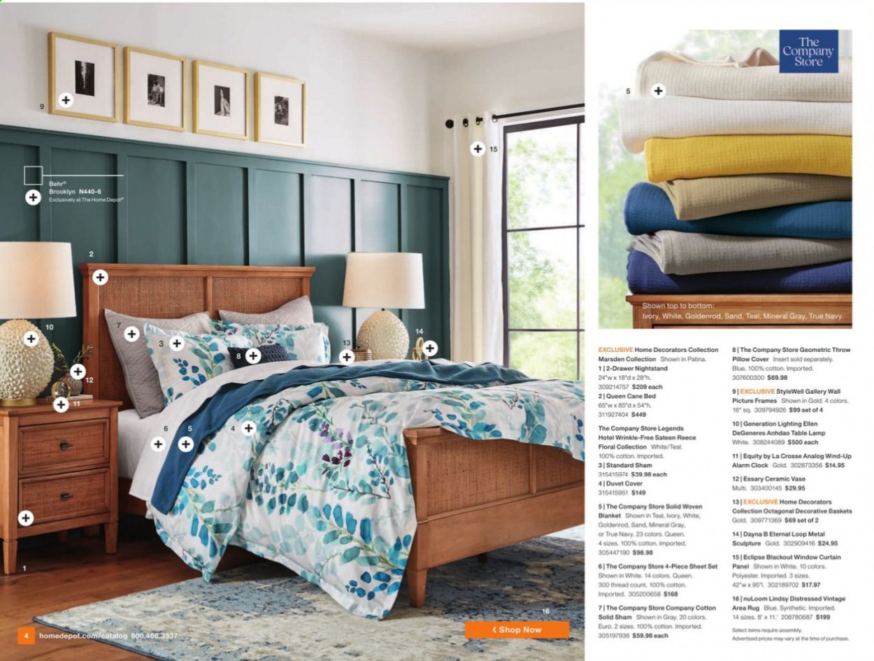 The Home Depot Weekly Ad Flyer January 7 to February 7
