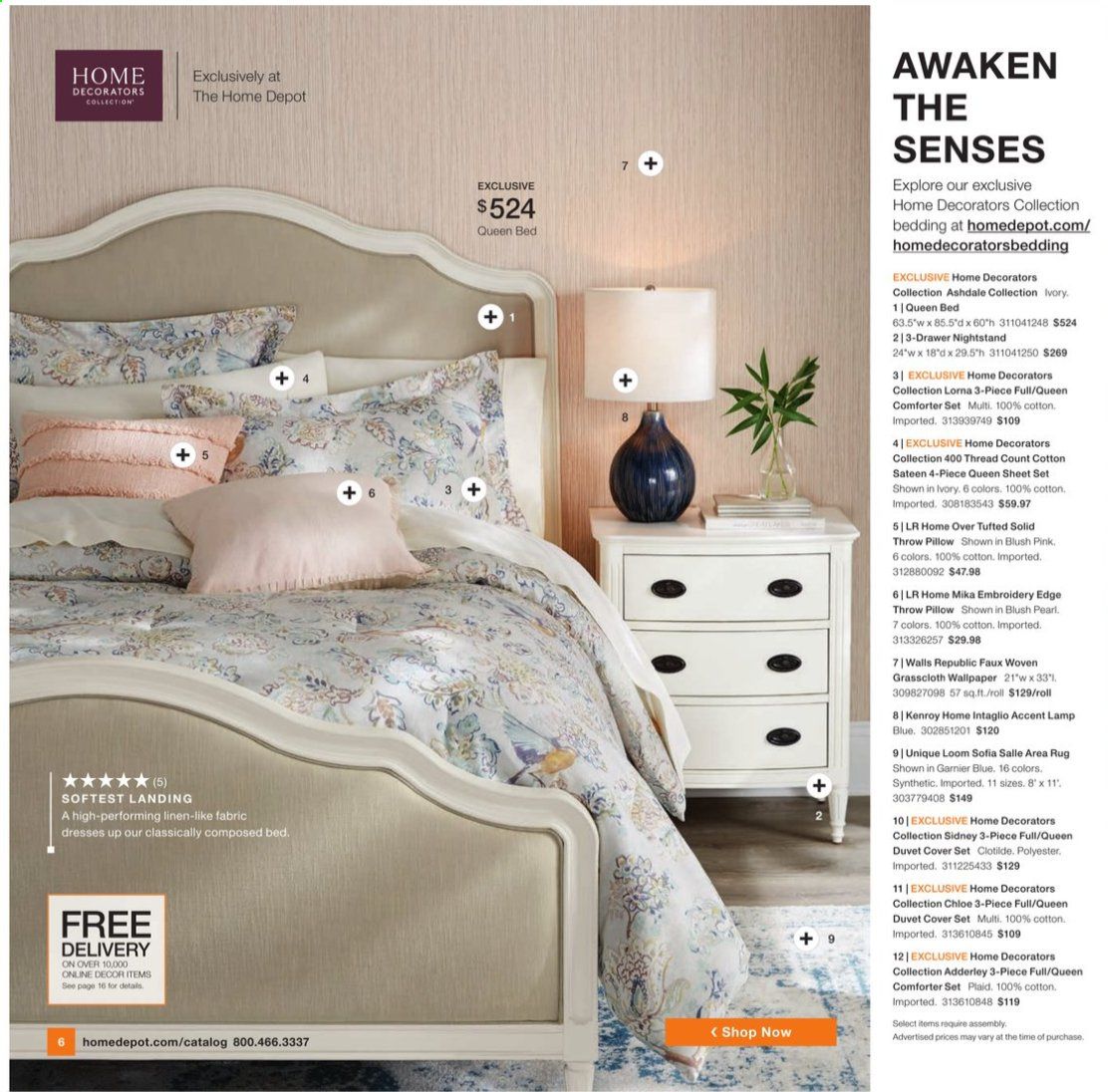 The Home Depot Weekly Ad Flyer January 7 to February 7