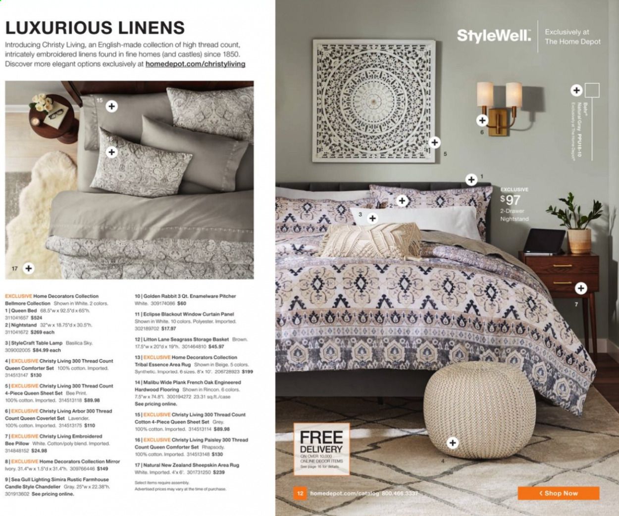 The Home Depot Weekly Ad Flyer January 7 to February 7