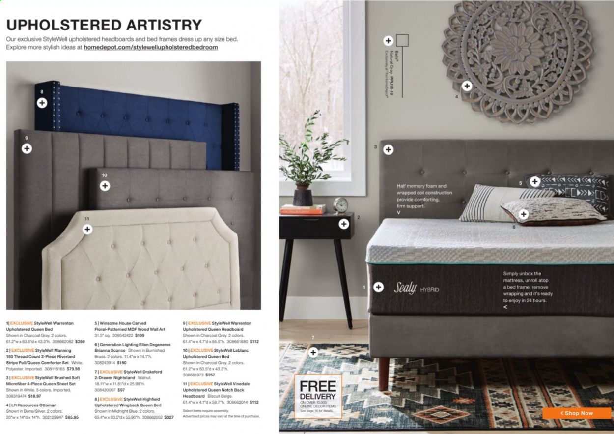 The Home Depot Weekly Ad Flyer January 7 to February 7