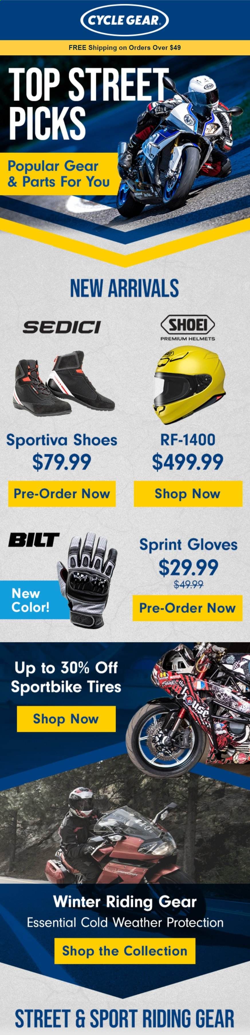 Cycle Gear Weekly Ad Flyer January 12 to January 19