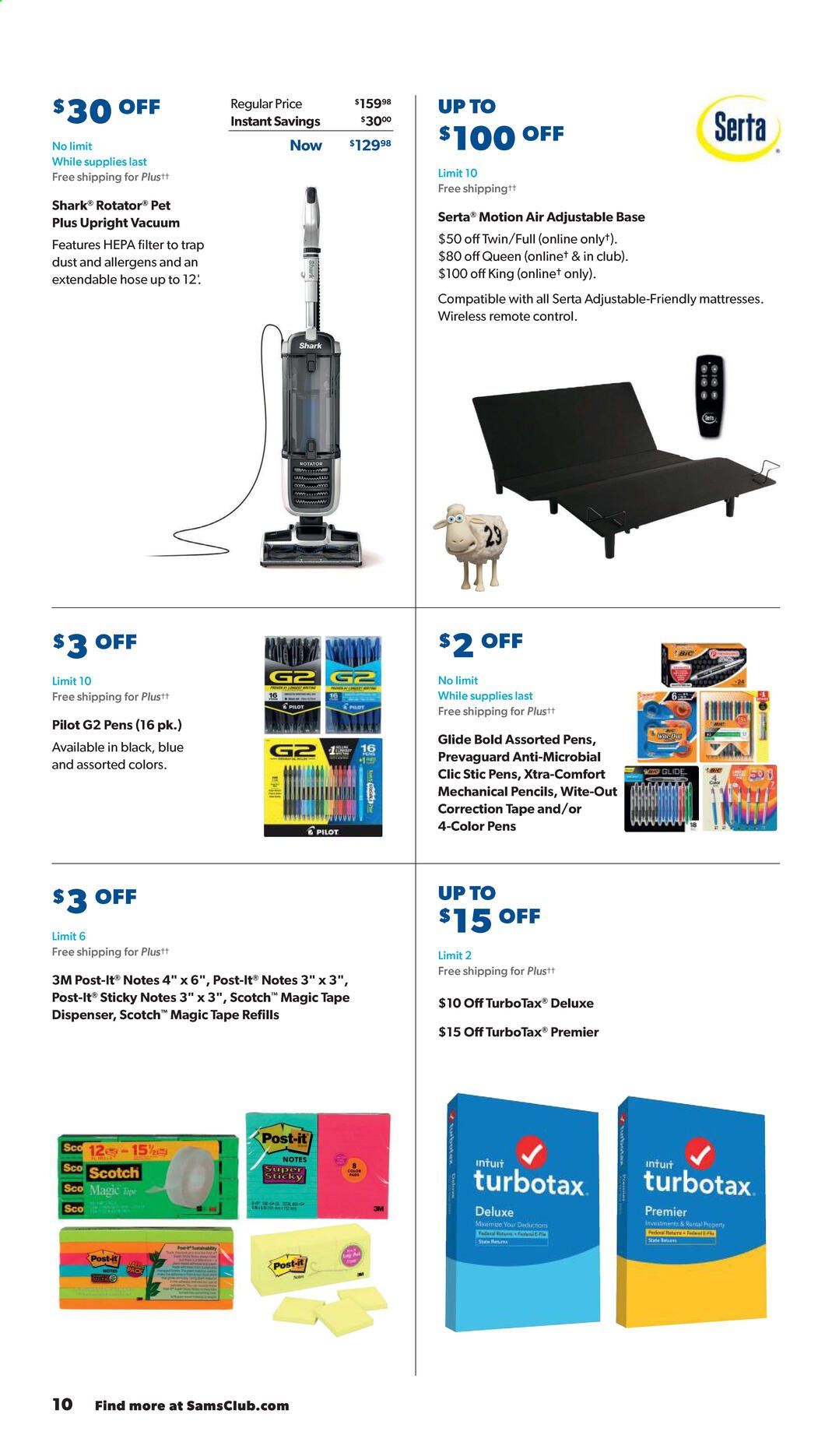 Sam's Club Weekly Ad Flyer January 6 to January 24