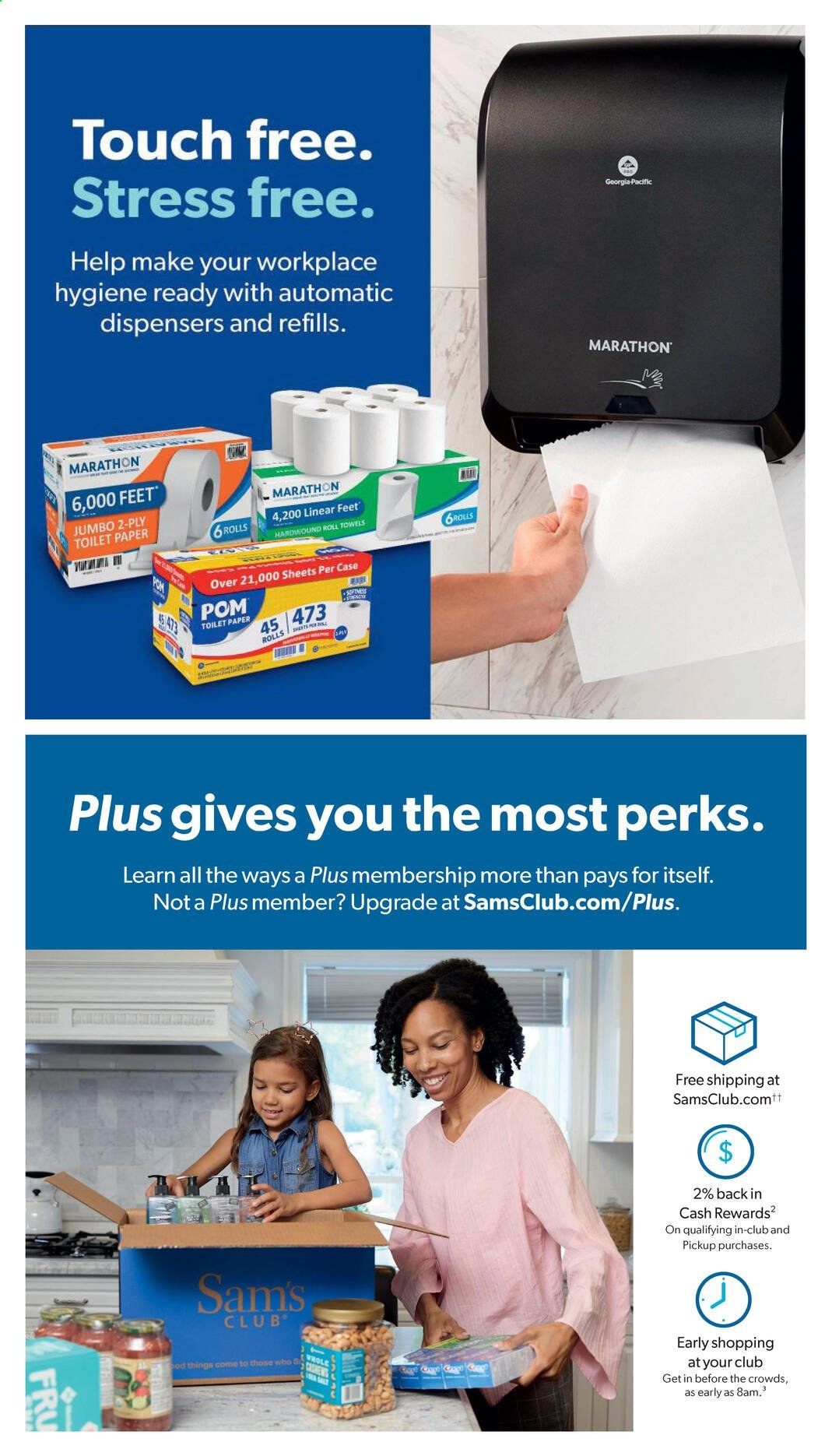 Sam's Club Weekly Ad Flyer January 6 to January 24