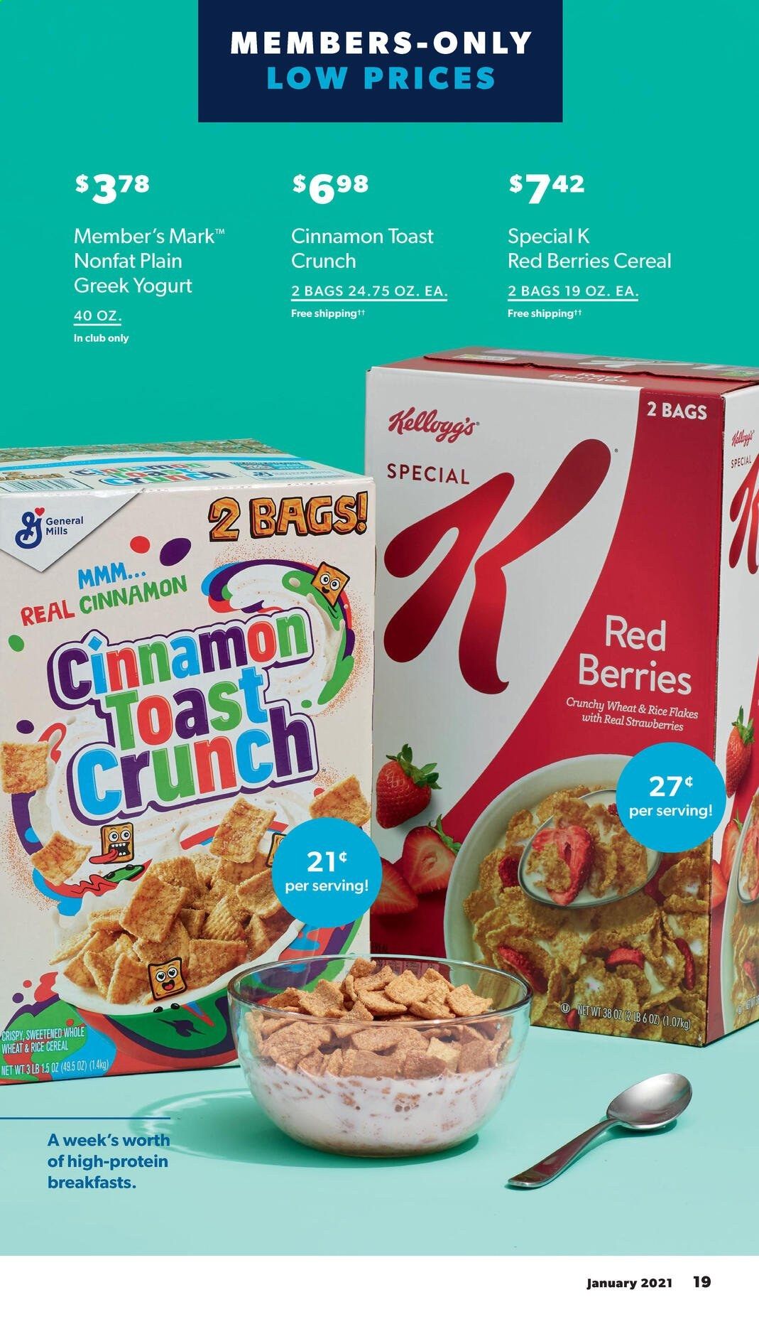 Sam's Club Weekly Ad Flyer January 6 to January 24