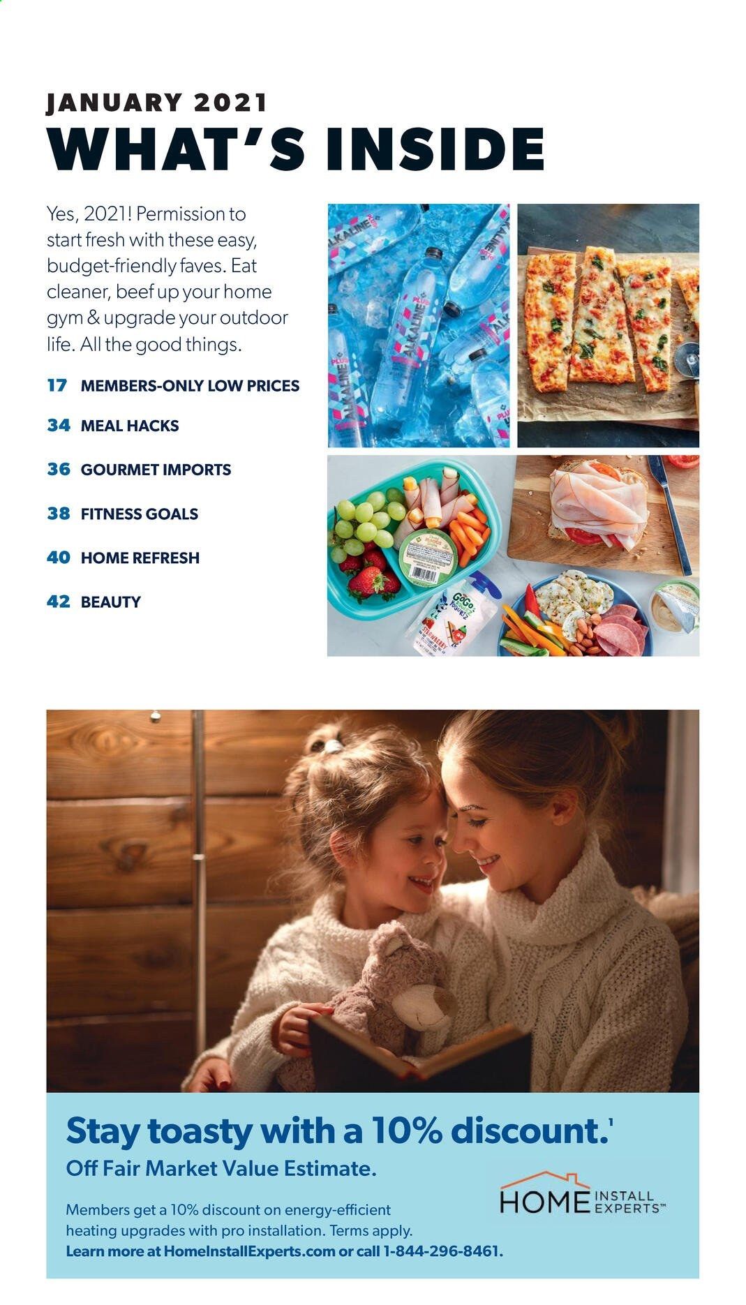 Sam's Club Weekly Ad Flyer January 6 to January 24