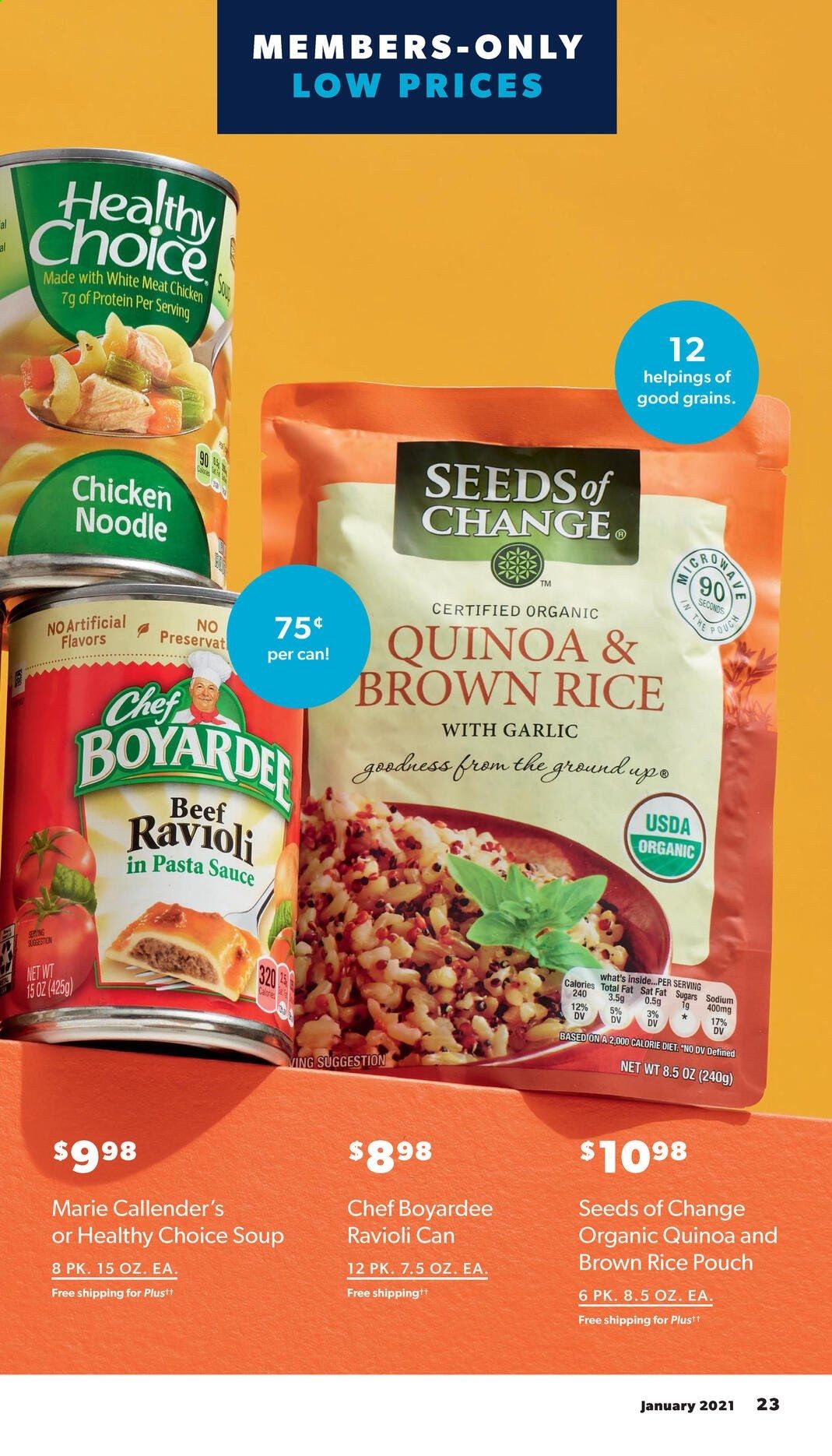 Sam's Club Weekly Ad Flyer January 6 to January 24