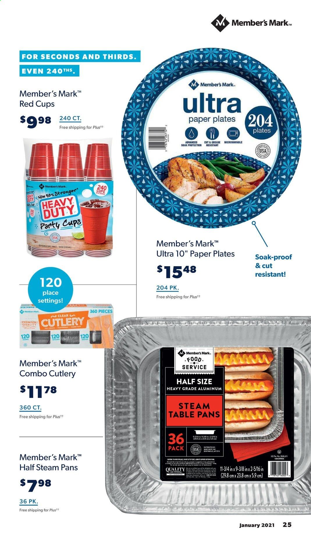 Sam's Club Weekly Ad Flyer January 6 to January 24