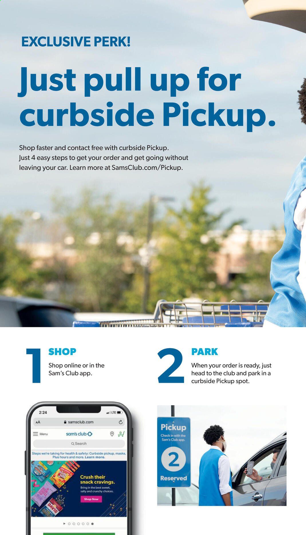 Sam's Club Weekly Ad Flyer January 6 to January 24