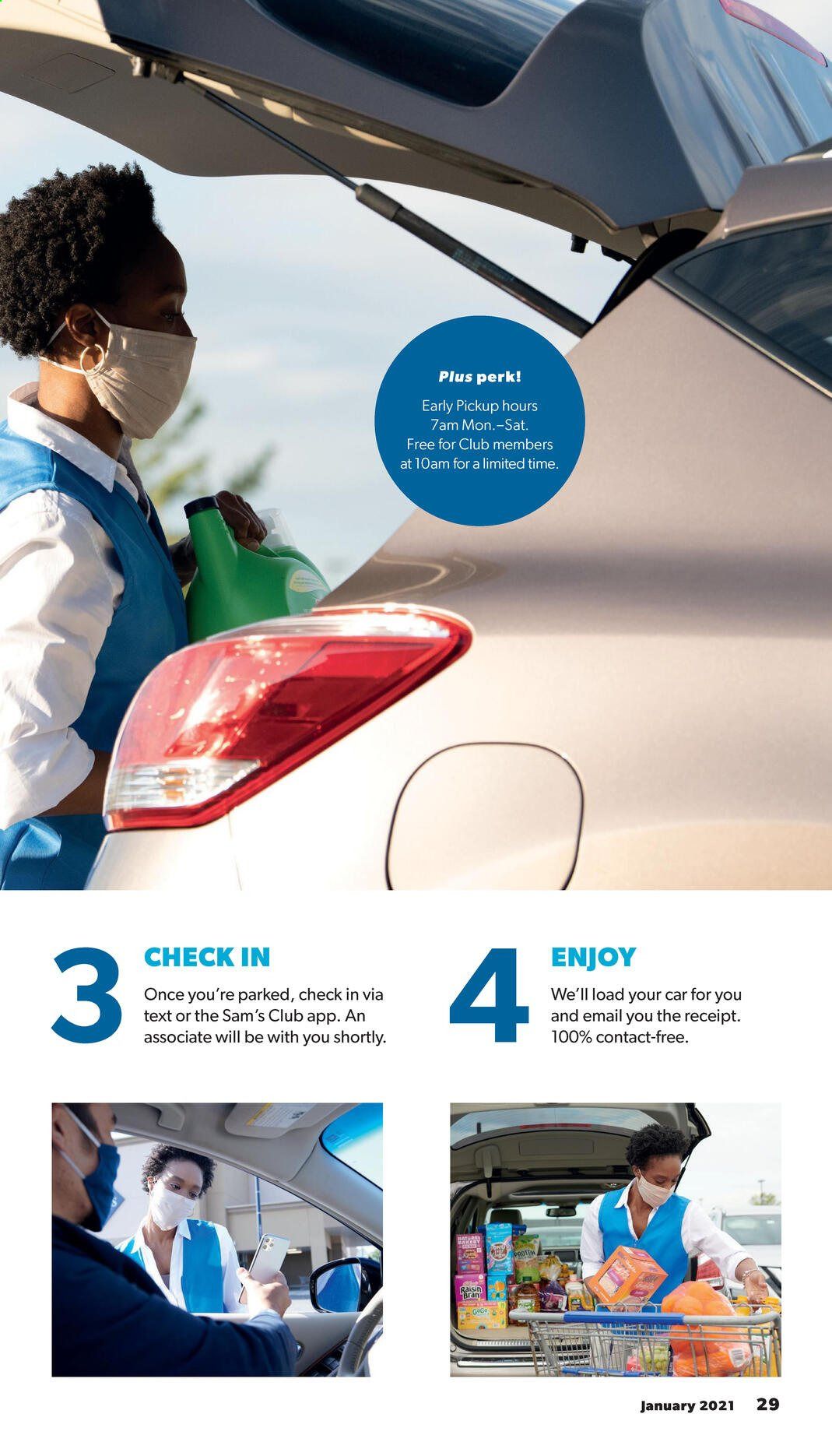 Sam's Club Weekly Ad Flyer January 6 to January 24