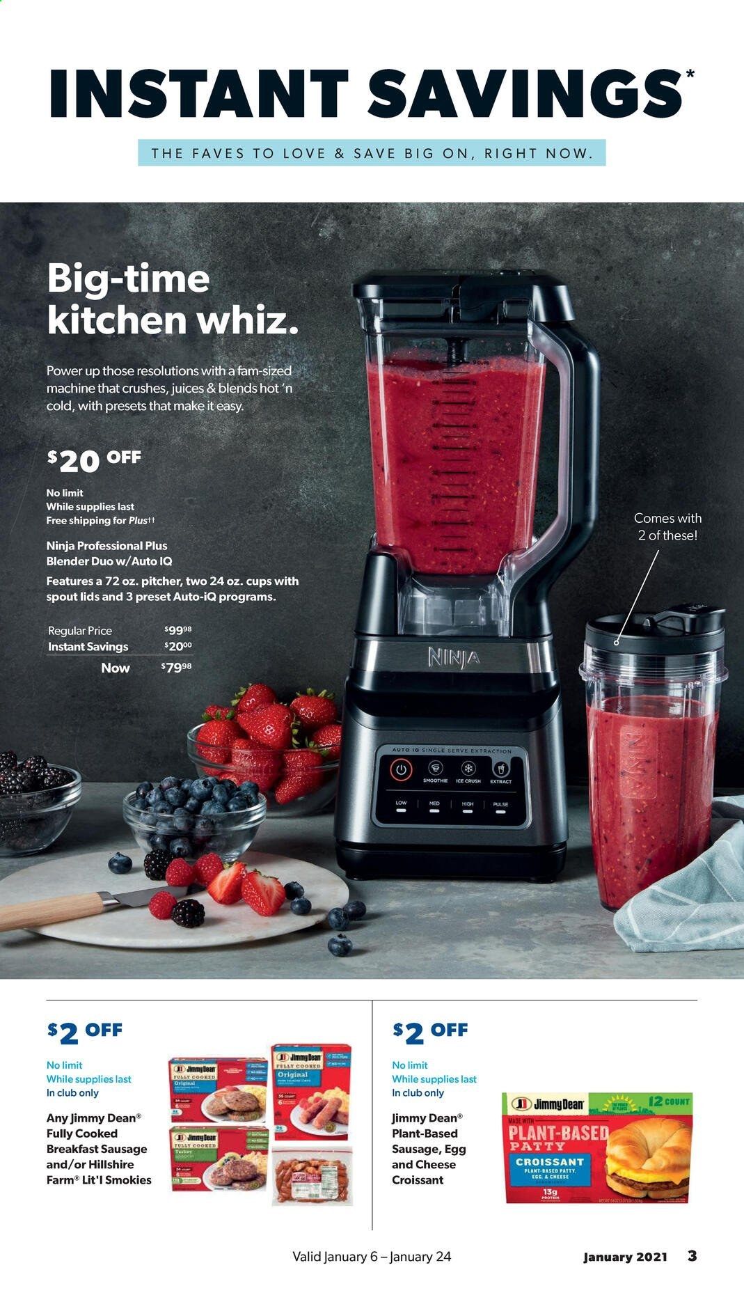 Sam's Club Weekly Ad Flyer January 6 to January 24