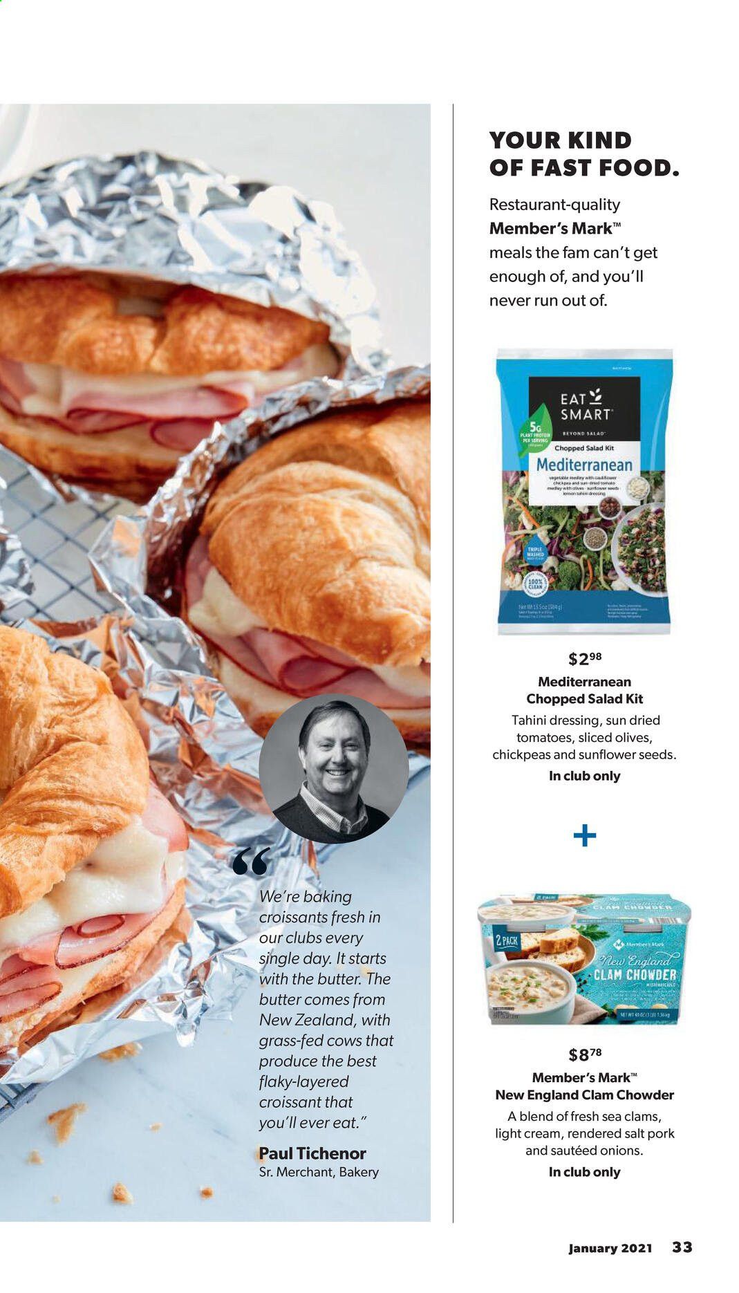 Sam's Club Weekly Ad Flyer January 6 to January 24