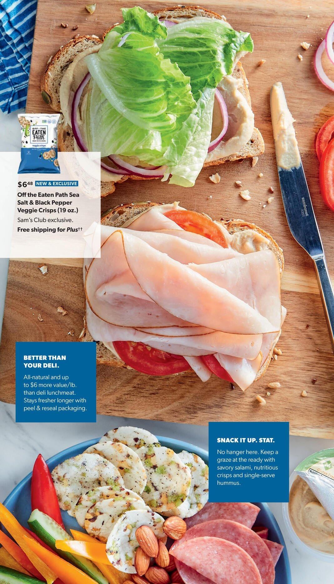 Sam's Club Weekly Ad Flyer January 6 to January 24