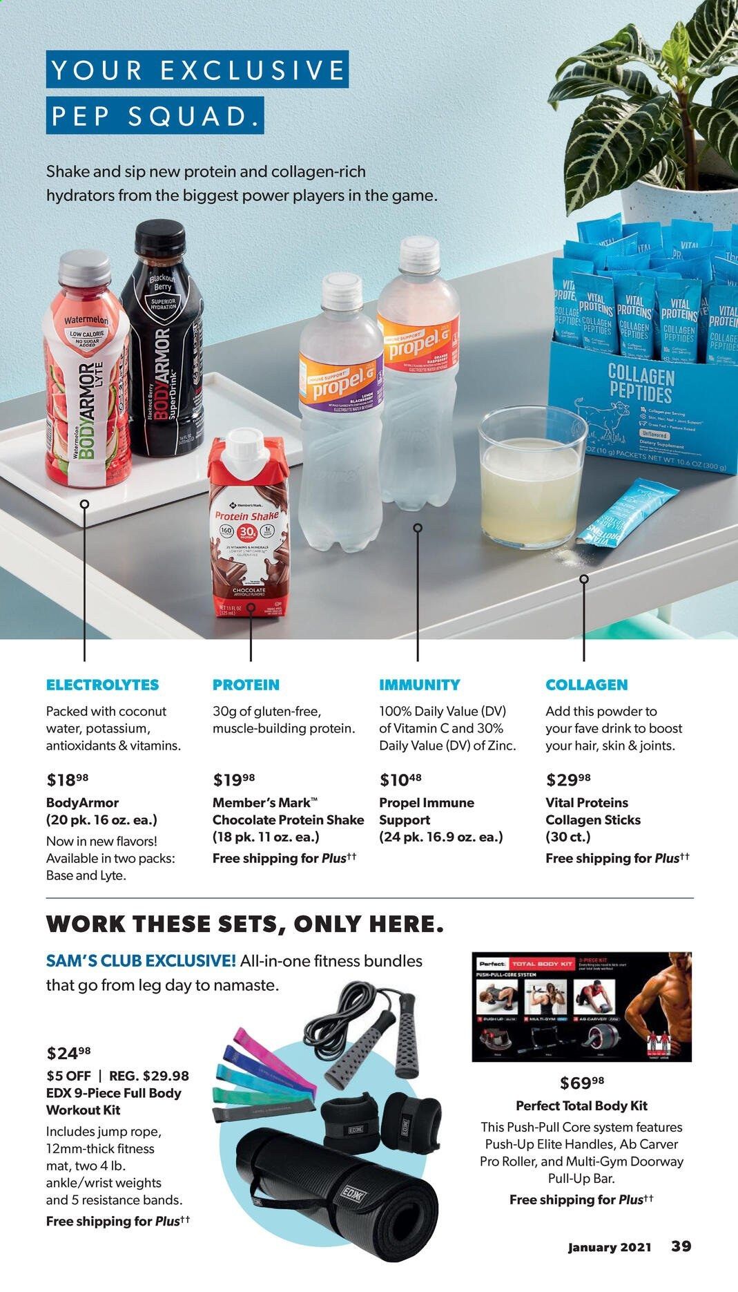 Sam's Club Weekly Ad Flyer January 6 to January 24