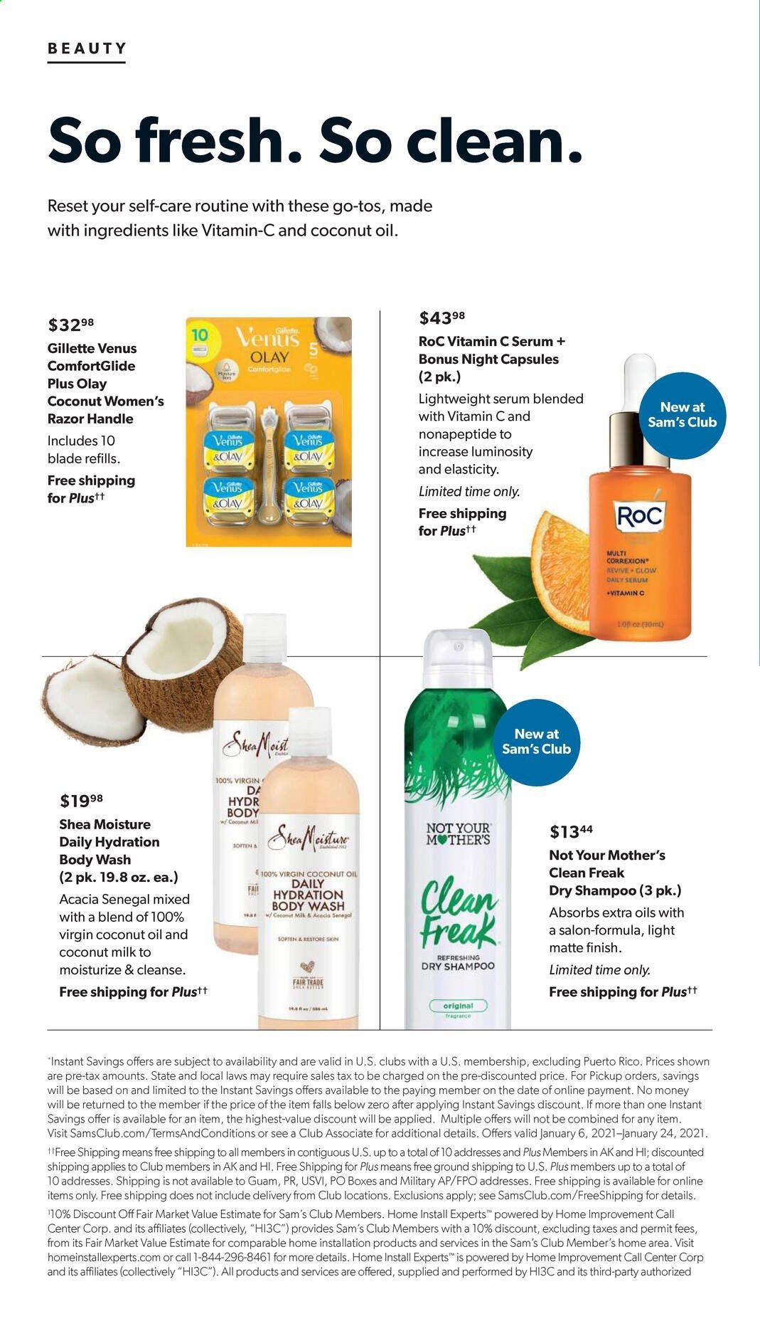 Sam's Club Weekly Ad Flyer January 6 to January 24