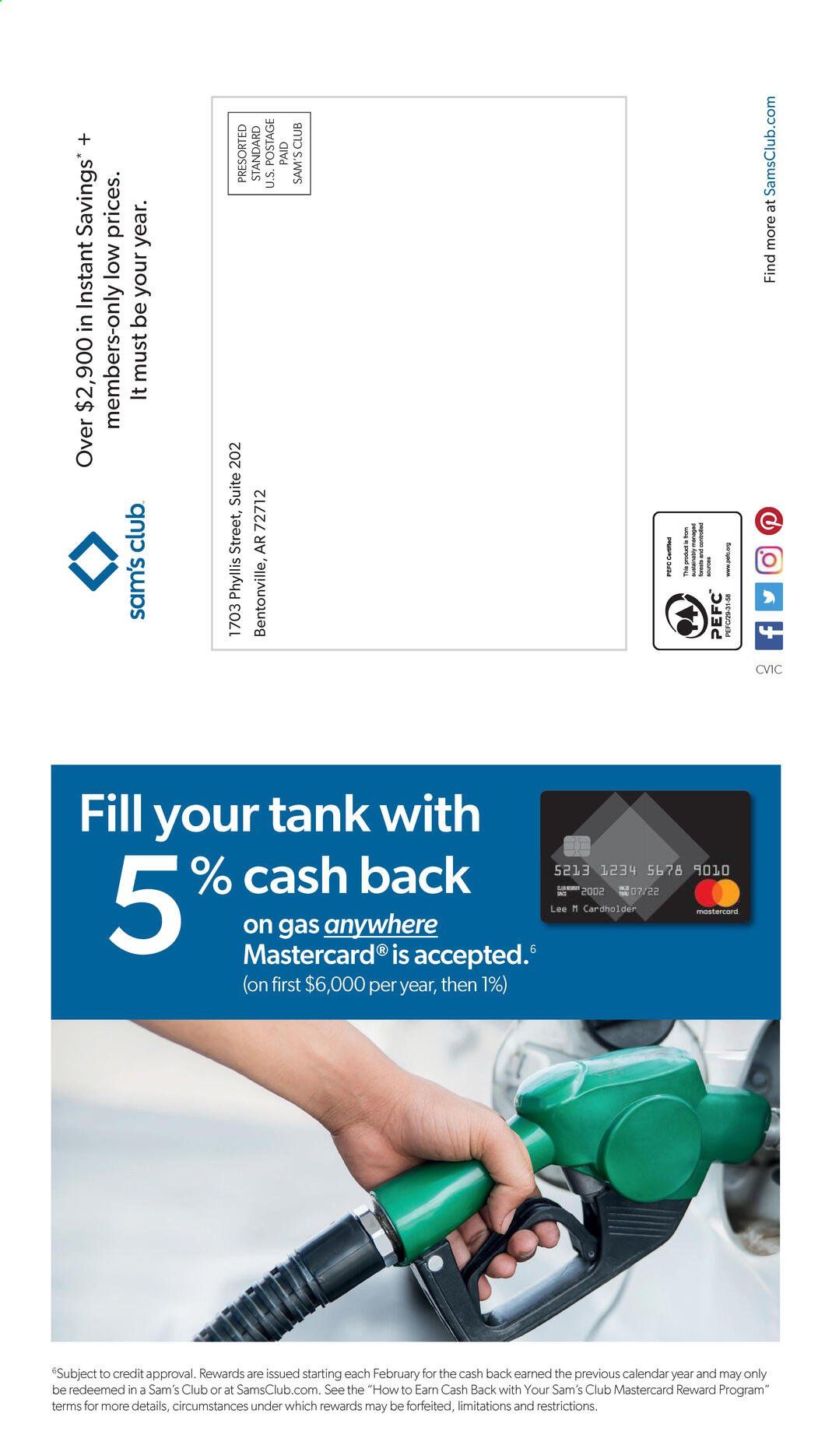 Sam's Club Weekly Ad Flyer January 6 to January 24