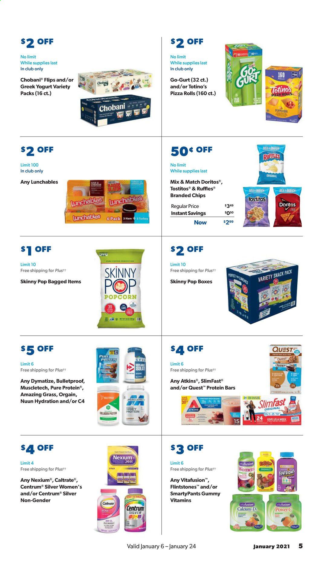Sam's Club Weekly Ad Flyer January 6 to January 24
