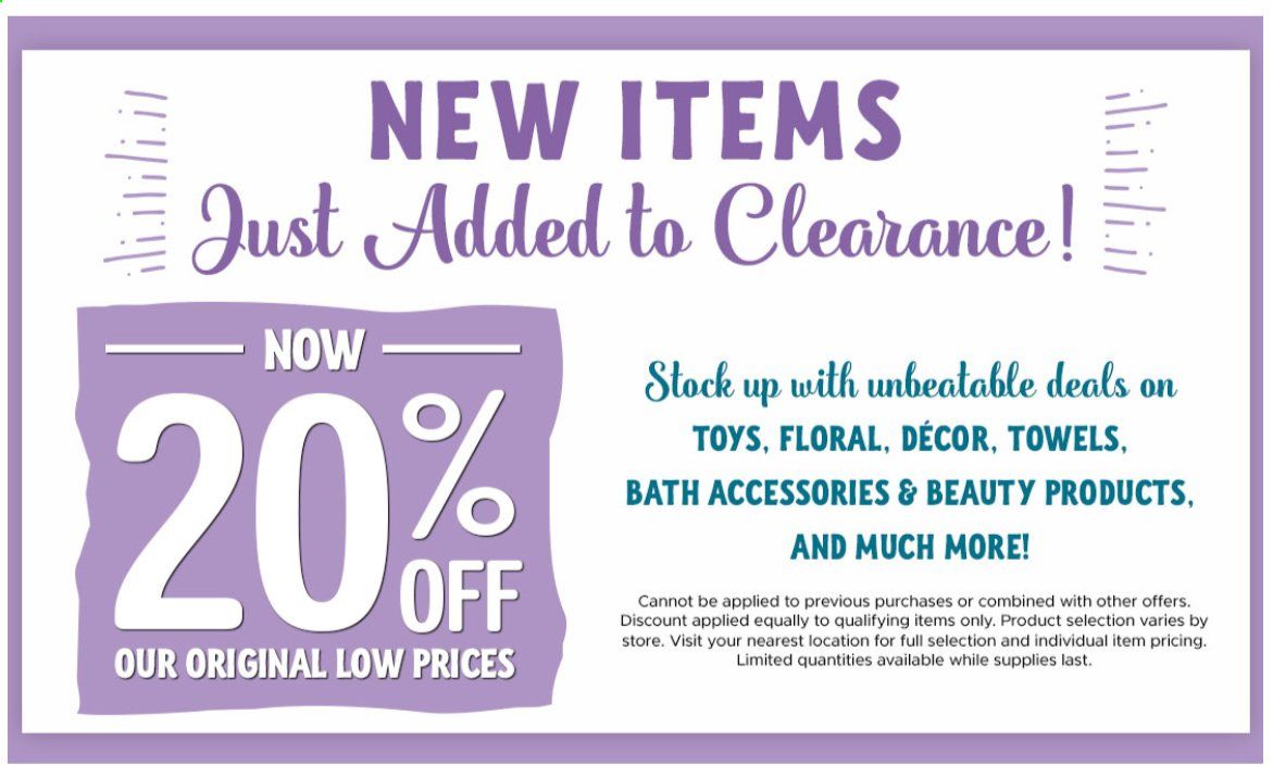 Tuesday Morning Weekly Ad Flyer January 12 to January 19