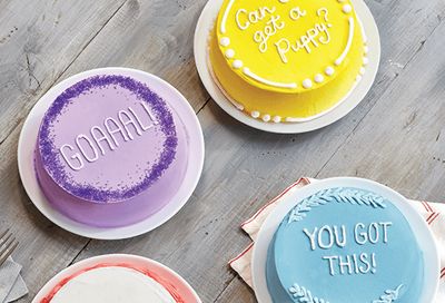 Carvel Offers New Customizable Lil' Love Mini Ice Cream Cakes Starting at $11.99 