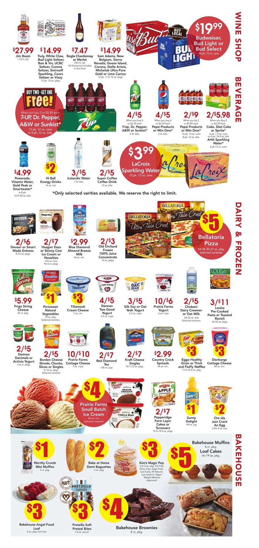 Dierbergs Markets Weekly Ad Flyer January 12 to January 18, 2021