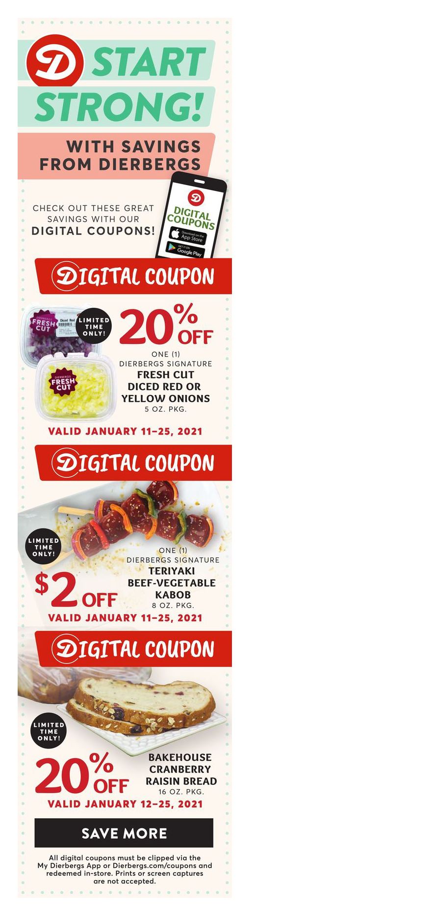 Dierbergs Markets Weekly Ad Flyer January 12 to January 18, 2021