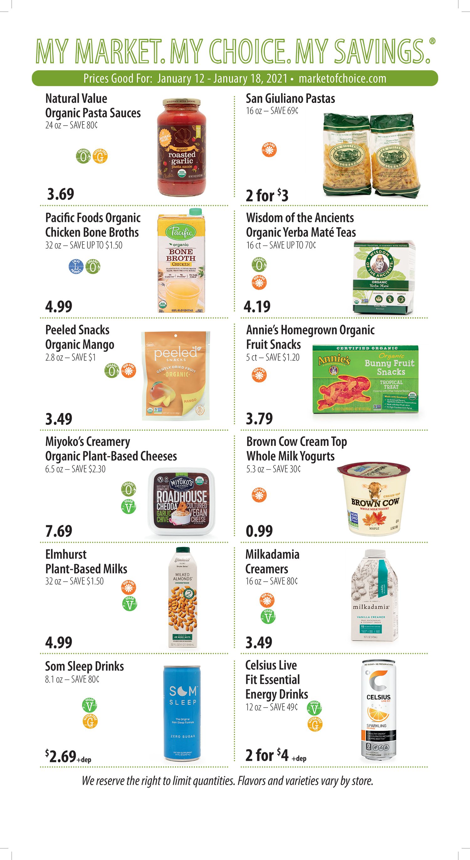Market Of Choice Weekly Ad Flyer January 12 to January 18, 2021