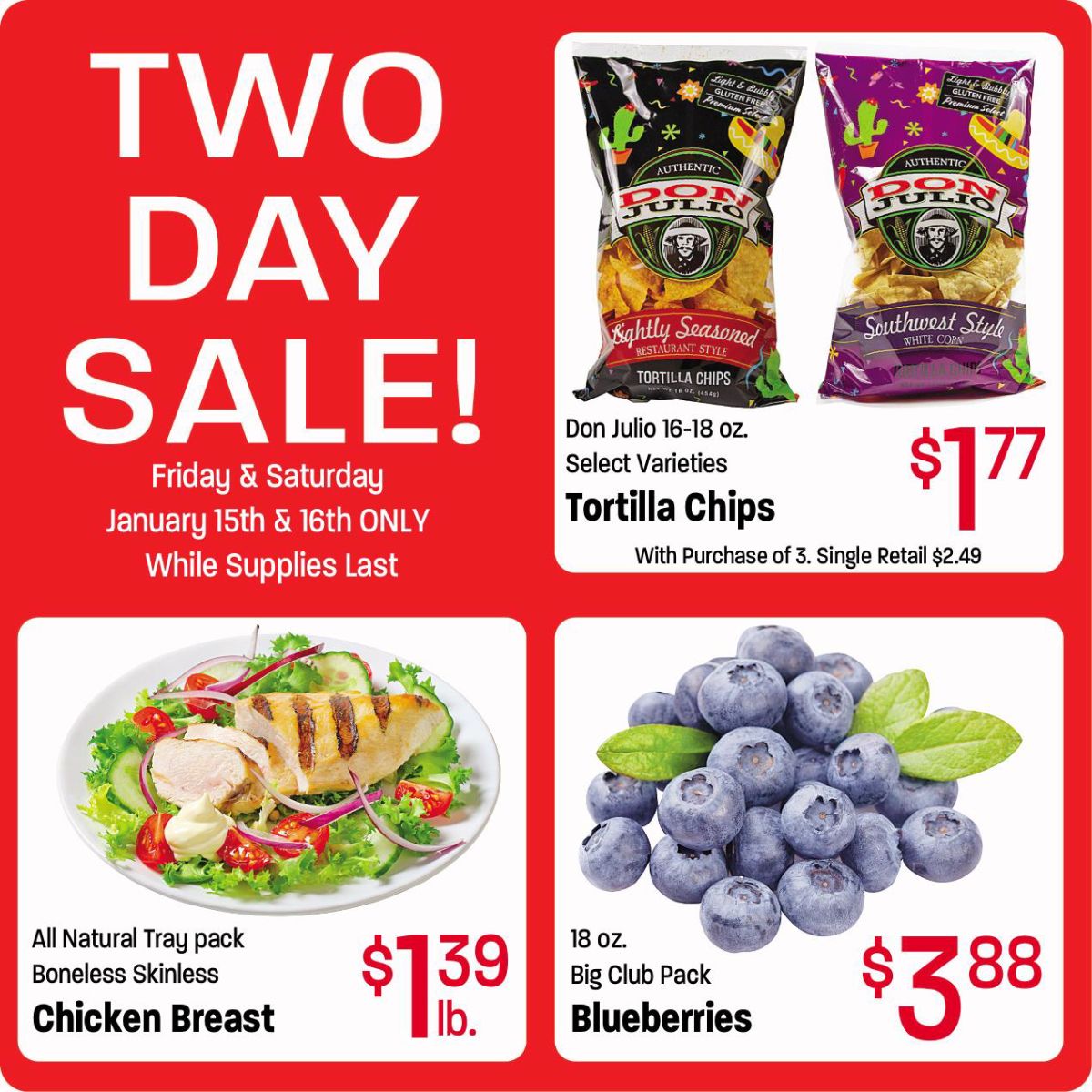 Ridley's Family Market Weekly Ad Flyer January 12 to January 18, 2021