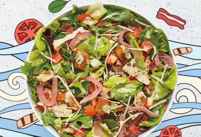 MOD Pizza Introduces the New Green Goddess BLT Salad with the Flash MOD Menu