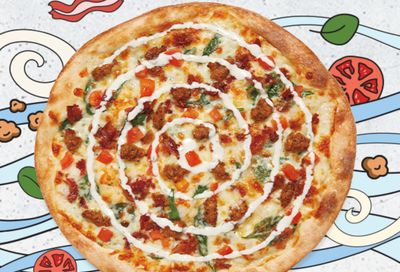 New, Limited Time Only Wayne Pizza Arrives at MOD Pizza Featuring Spicy Chicken Sausage and Bacon