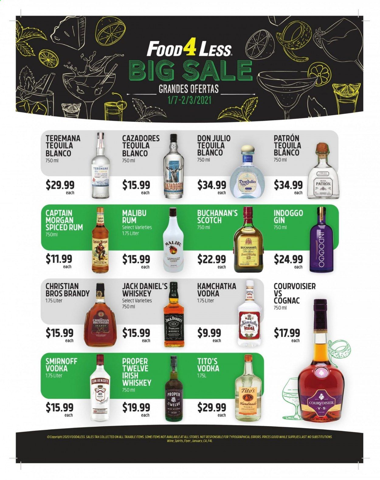 Food 4 Less (CA, IL, IN) Weekly Ad Flyer January 7 to February 3