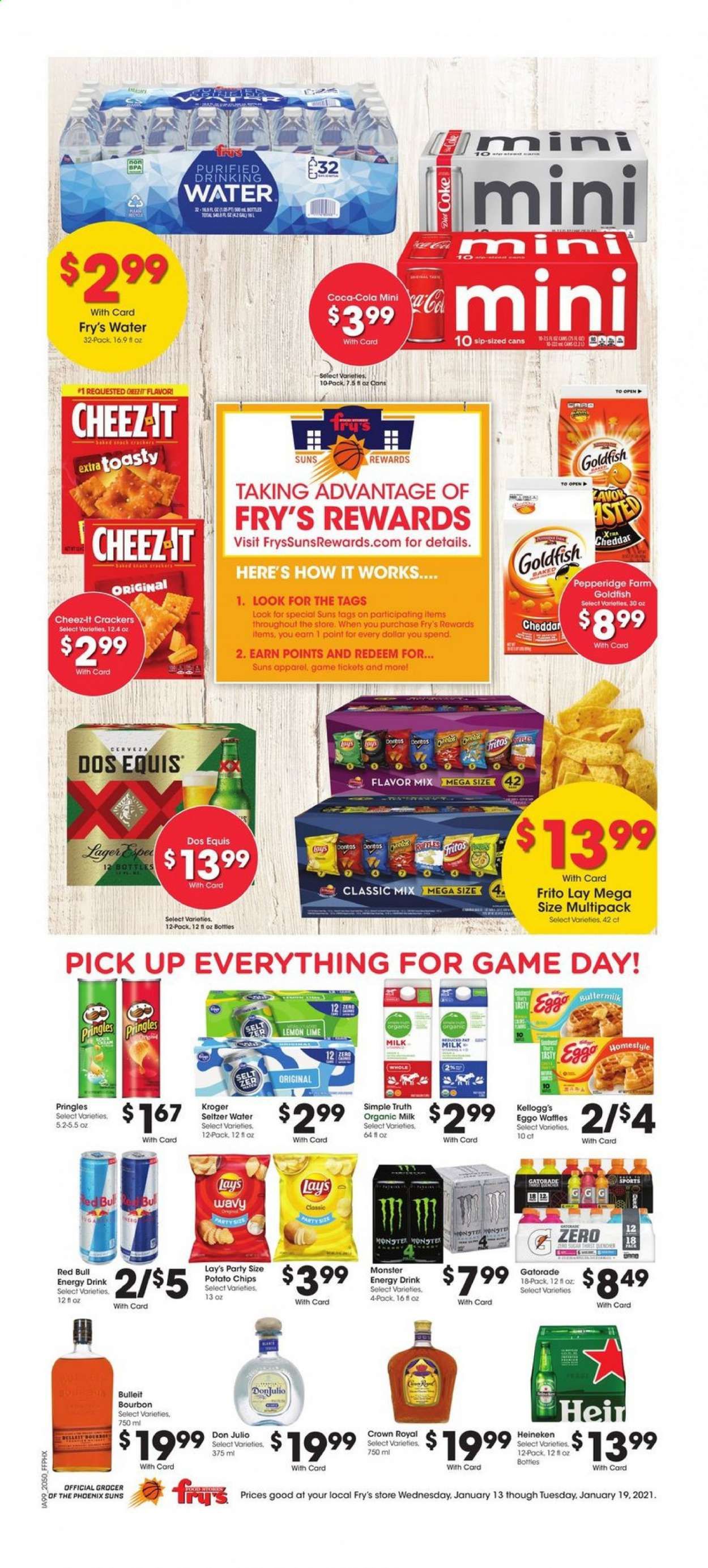 Fry’s (AZ) Weekly Ad Flyer January 13 to January 19