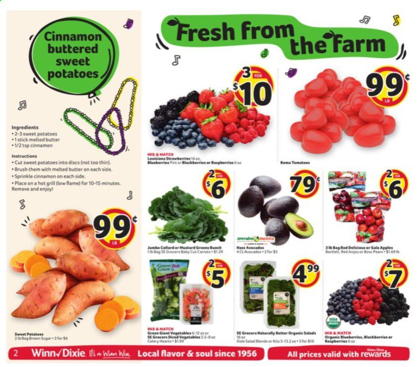 Winn Dixie (AL, FL, GA, LA, MS) Weekly Ad Flyer January 13 to January 19