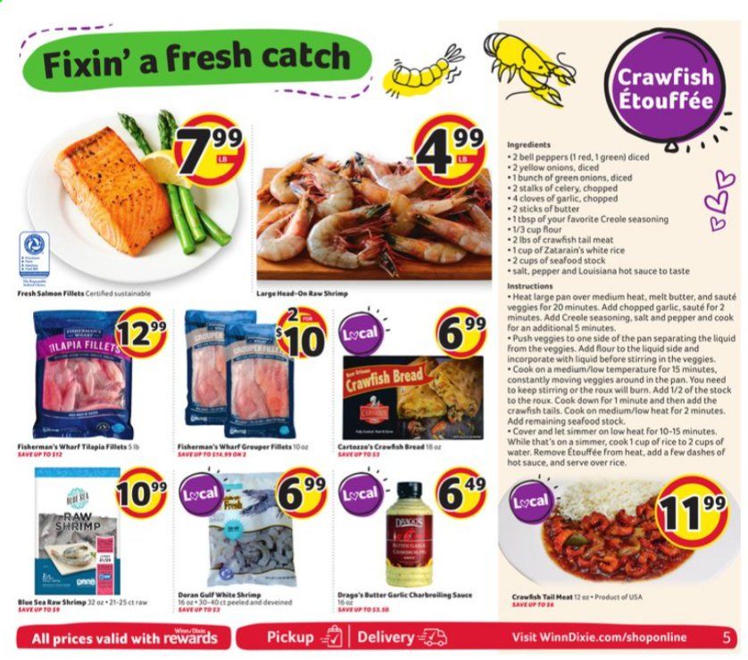 Winn Dixie (AL, FL, GA, LA, MS) Weekly Ad Flyer January 13 to January 19