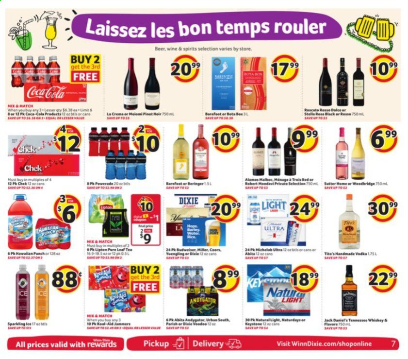 Winn Dixie (AL, FL, GA, LA, MS) Weekly Ad Flyer January 13 to January 19