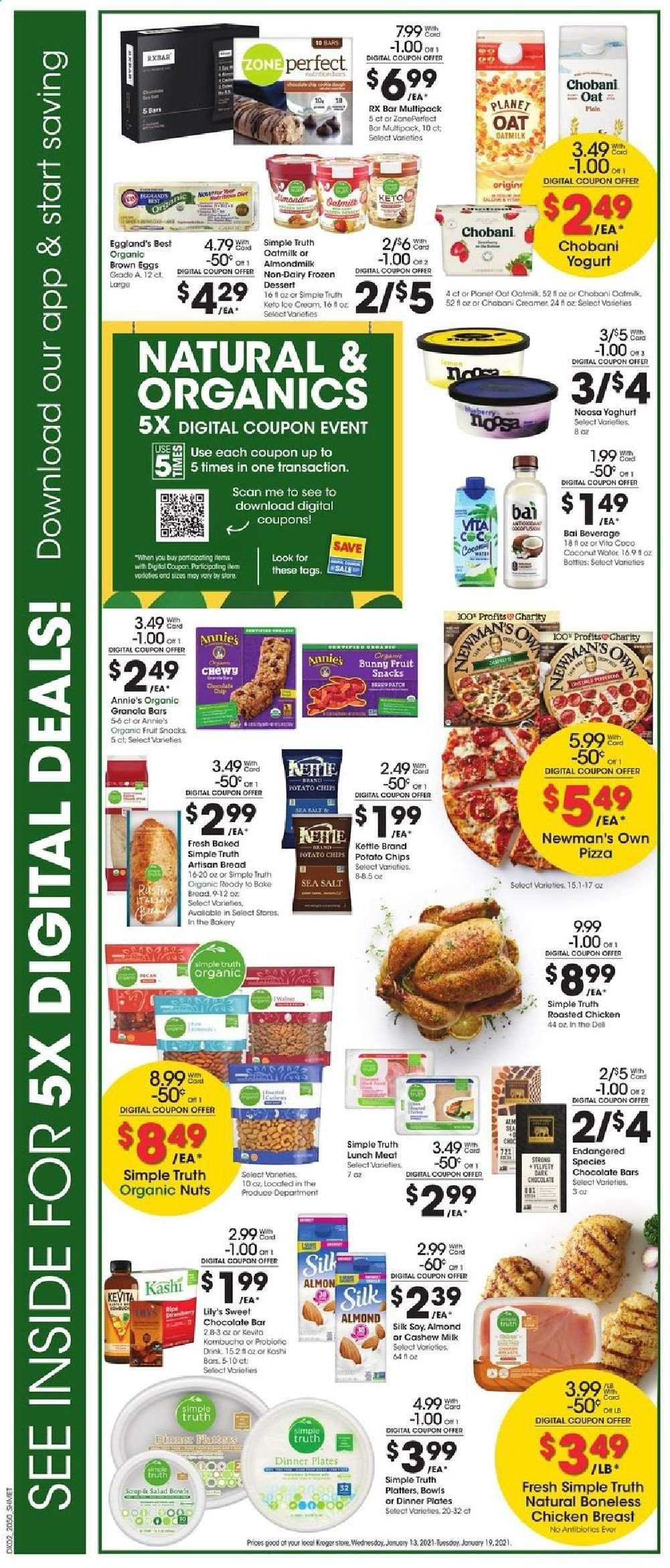 Kroger (GA, IL, LA, MI, OK, SC, TN, TX, VA) Weekly Ad Flyer January 13 to January 19