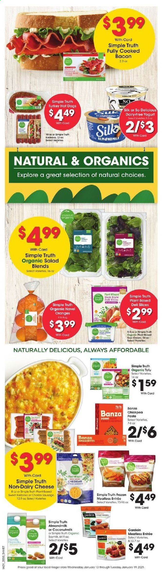Kroger (GA, IL, LA, MI, OK, SC, TN, TX, VA) Weekly Ad Flyer January 13 to January 19
