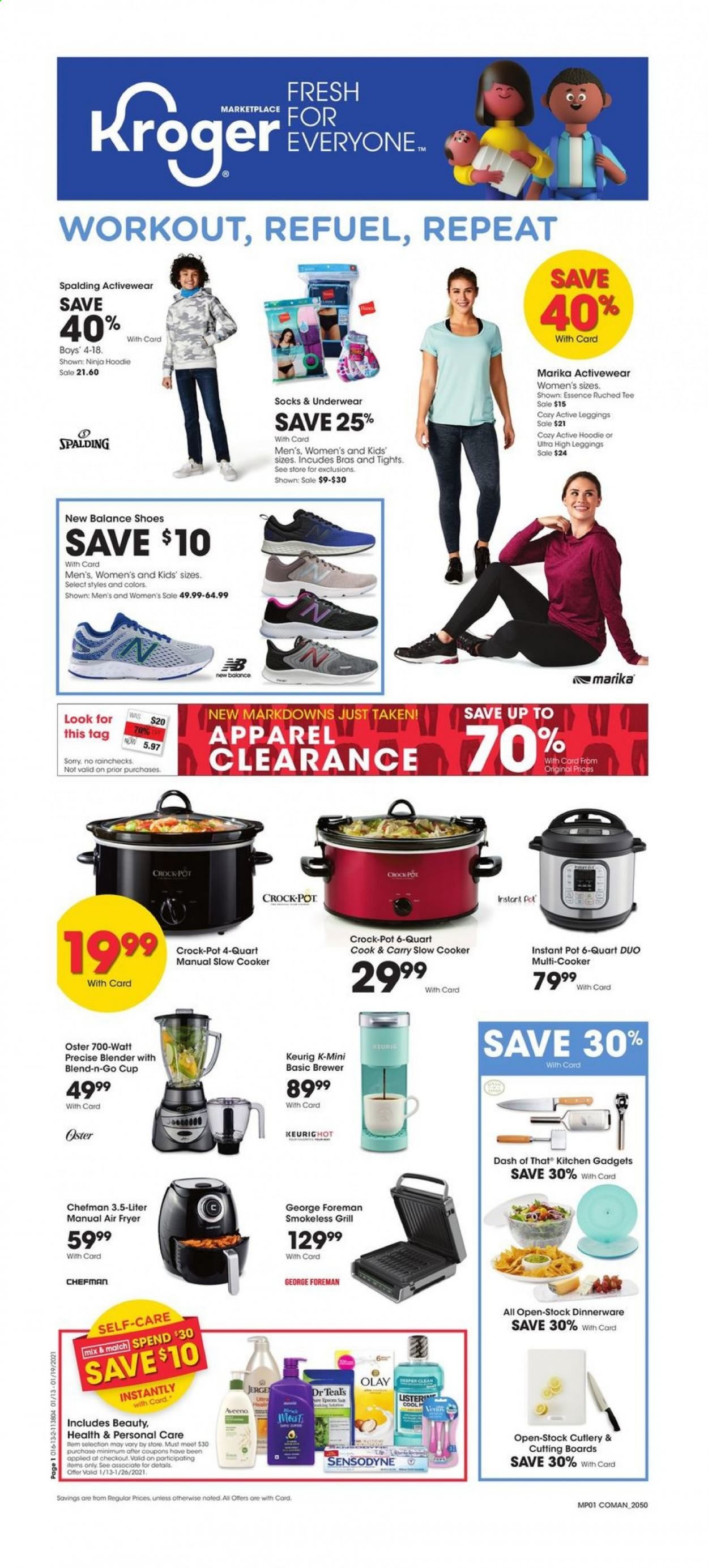 Kroger Weekly Ad Flyer January 13 to January 19