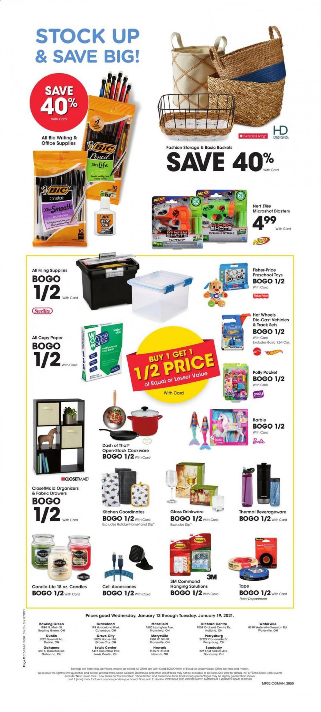 Kroger Weekly Ad Flyer January 13 to January 19