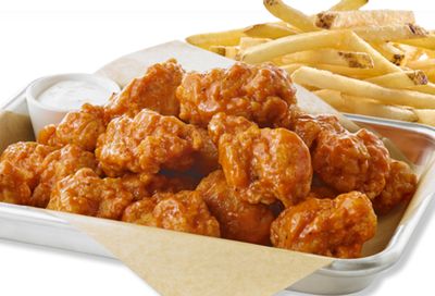 Buffalo Wild Wings is Now Offering a New $9.99 Bundle with 10 Boneless Chicken Wings and Fries