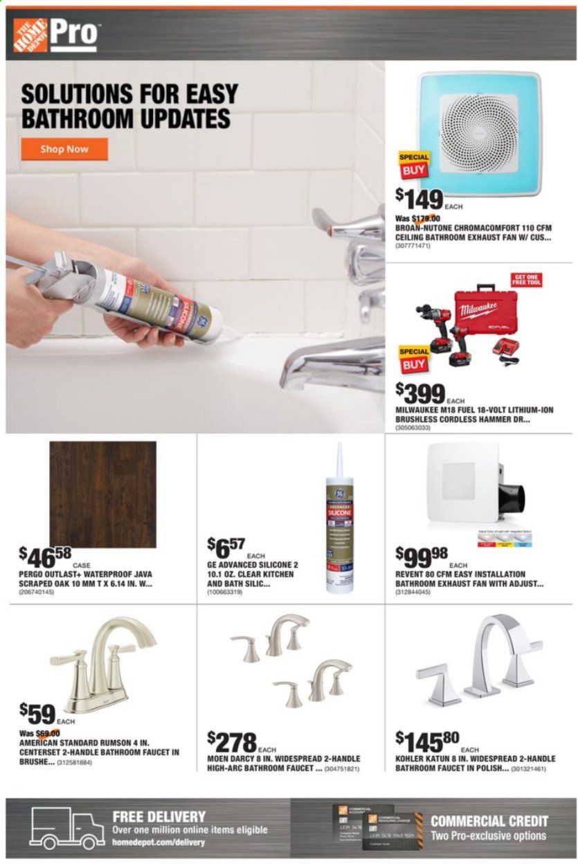 The Home Depot Weekly Ad Flyer January 11 to January 18