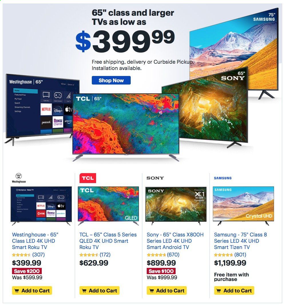 Best Buy Weekly Ad Flyer January 11 to January 14