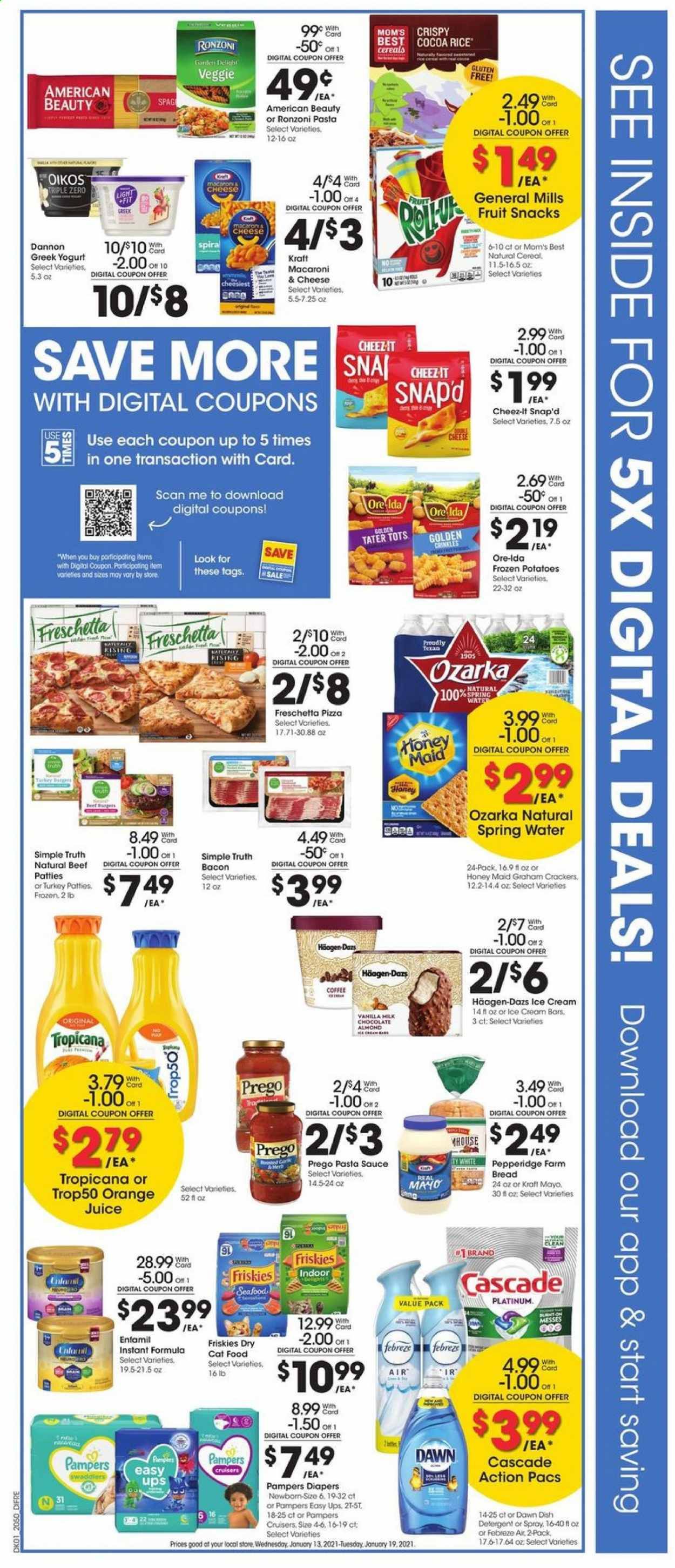 Baker's Weekly Ad Flyer January 13 to January 19