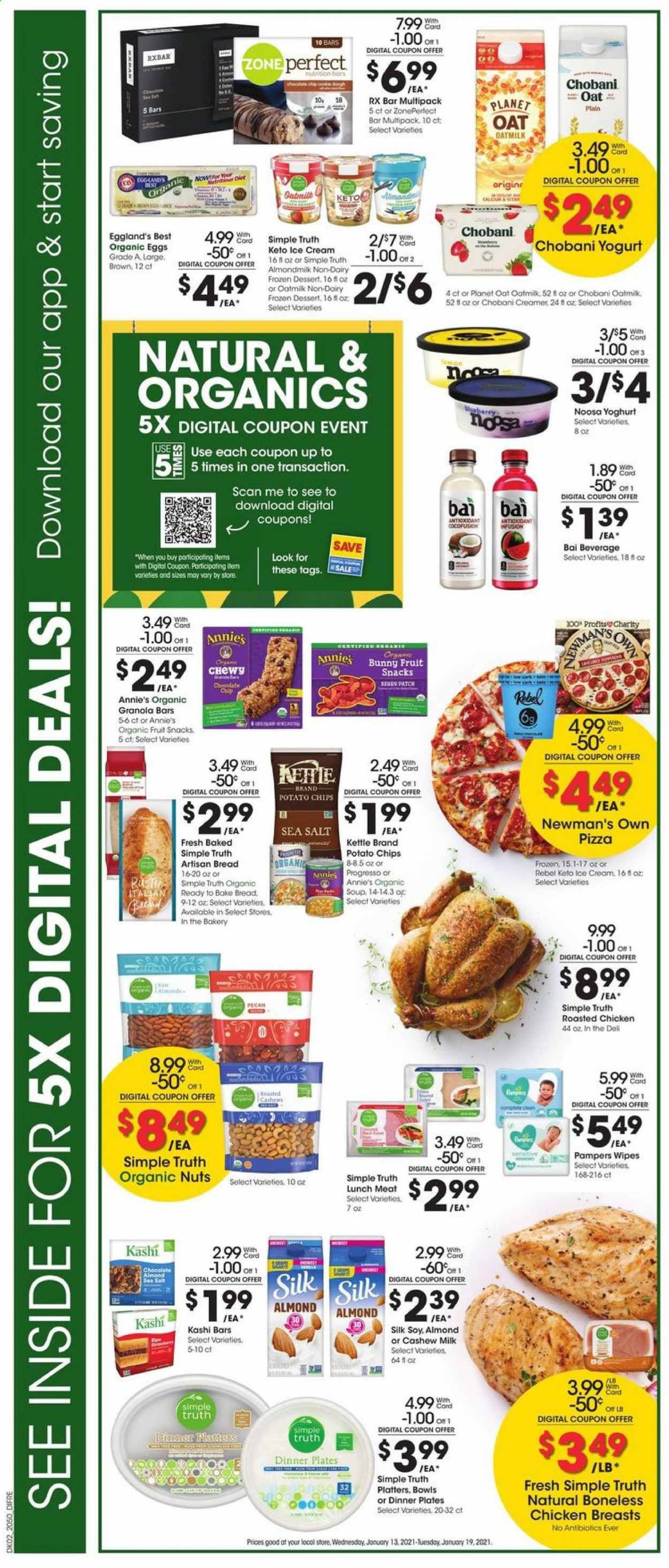 Baker's Weekly Ad Flyer January 13 to January 19