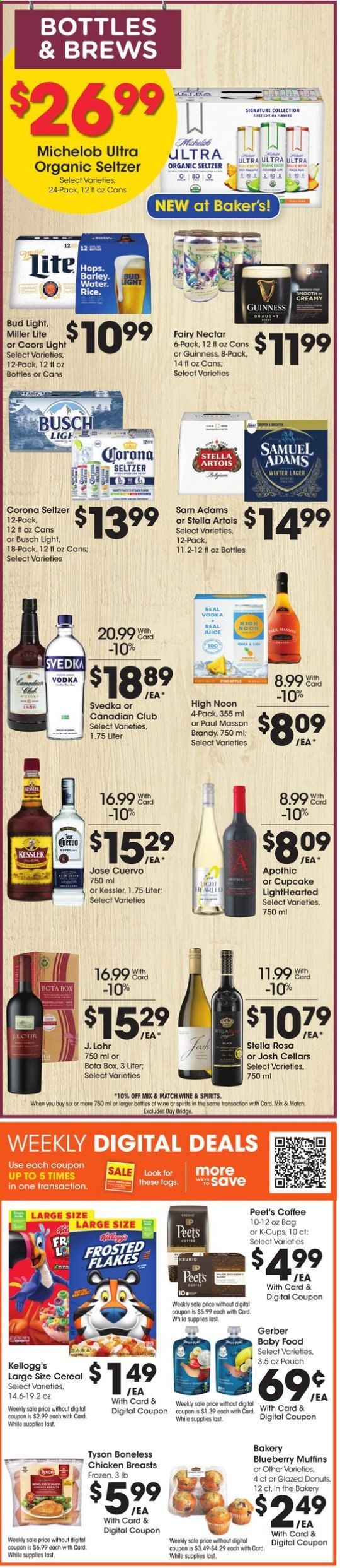 Baker's Weekly Ad Flyer January 13 to January 19