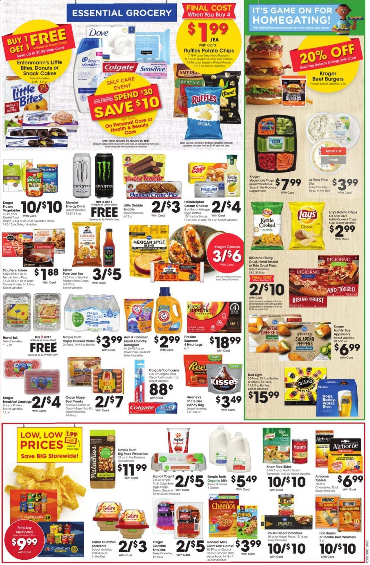 Baker's Weekly Ad Flyer January 13 to January 19