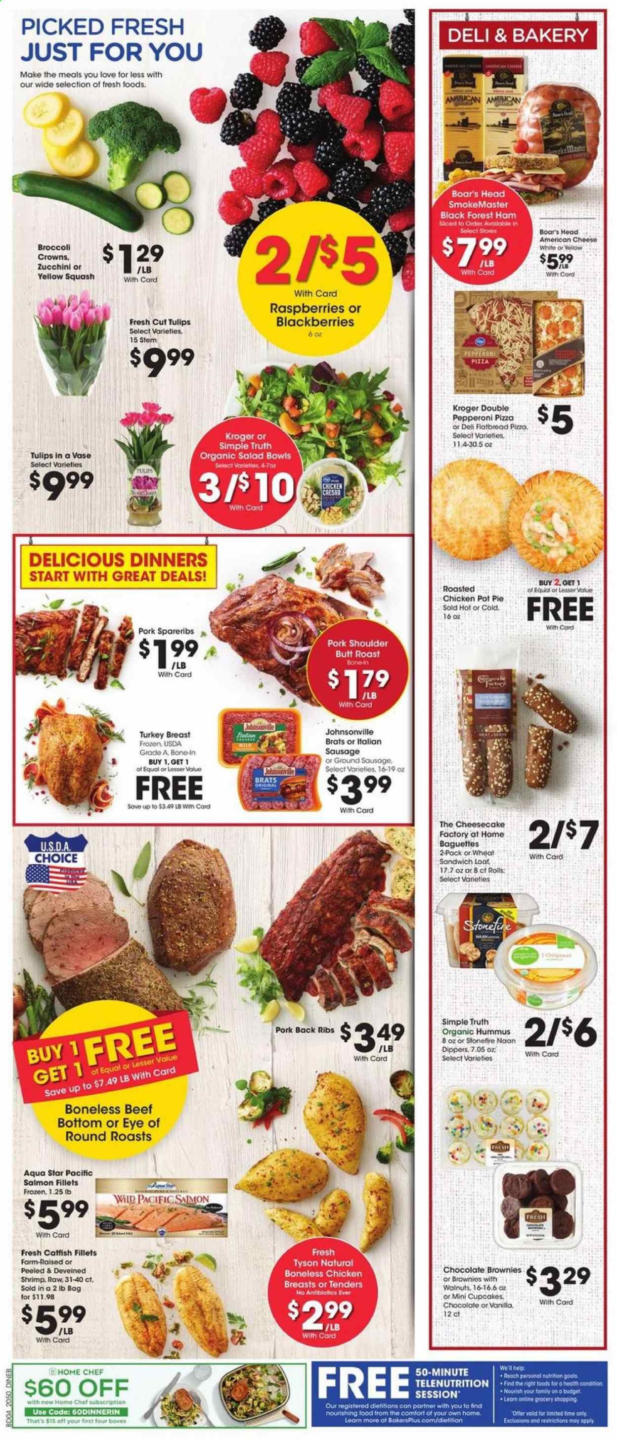 Baker's Weekly Ad Flyer January 13 to January 19