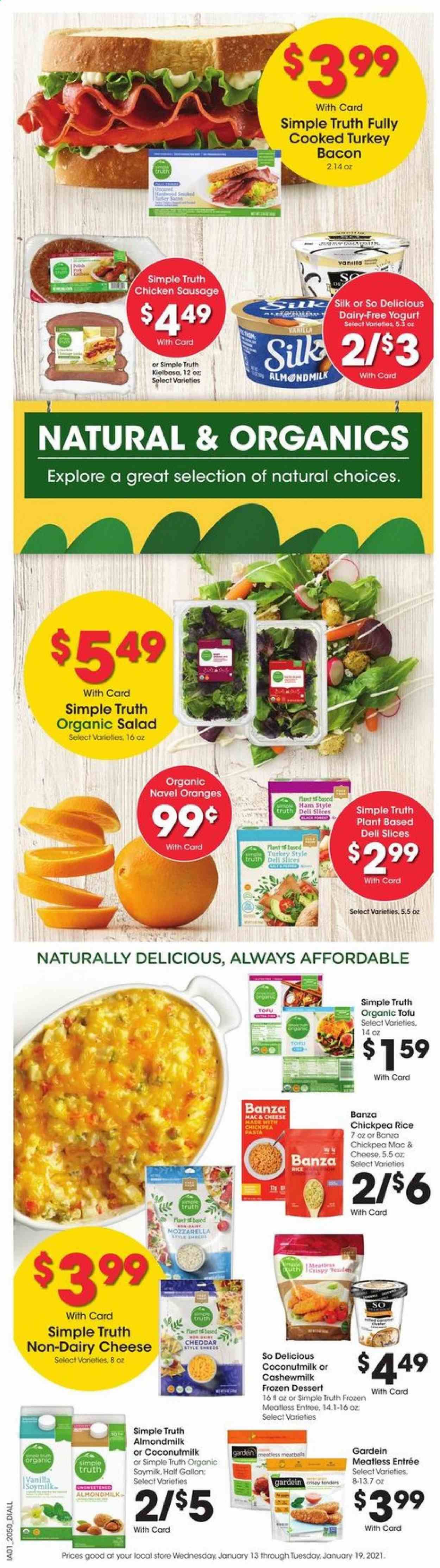 Baker's Weekly Ad Flyer January 13 to January 19