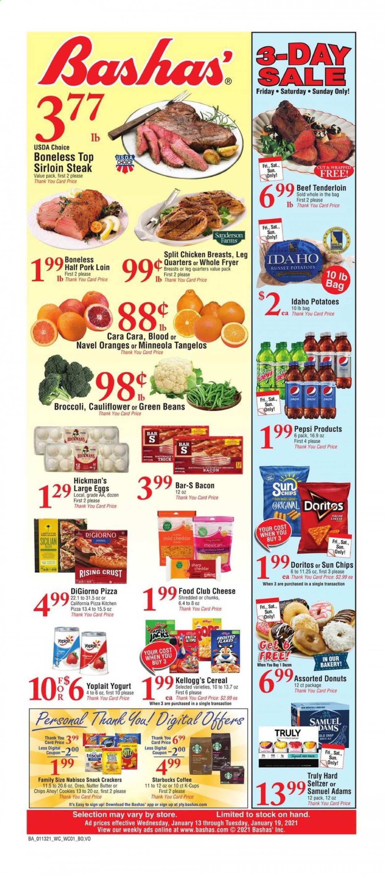 Bashas' (AZ) Weekly Ad Flyer January 13 to January 19