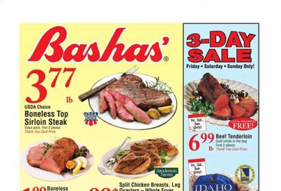 Bashas' (AZ) Weekly Ad Flyer January 13 to January 19