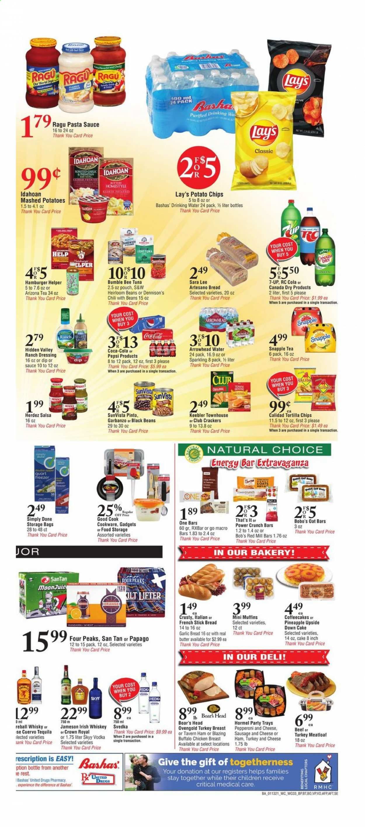 Bashas' (AZ) Weekly Ad Flyer January 13 to January 19