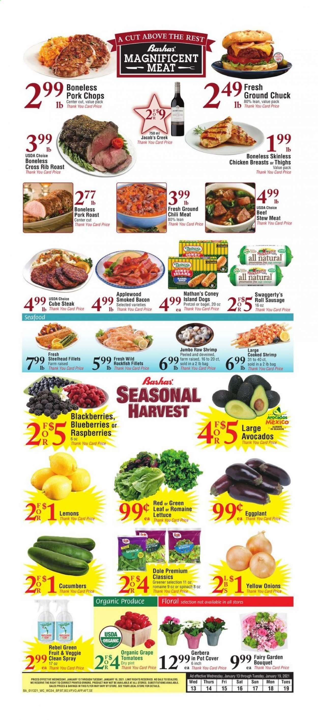 Bashas' (AZ) Weekly Ad Flyer January 13 to January 19